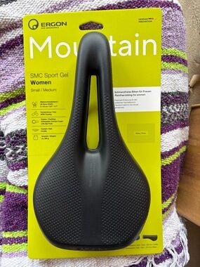 Ergon SMC Sport Gel Women's Mountain Bike Saddle S/M